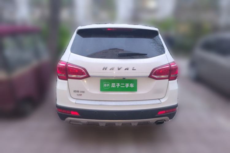 Used Haval H6 2015 Sport Edition 1.5T Automatic Two-Wheel Drive Luxury Model Rear