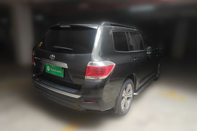 Used Toyota Highlander 2012 2.7L Two-Wheel Drive 7-Seater Luxury Edition
