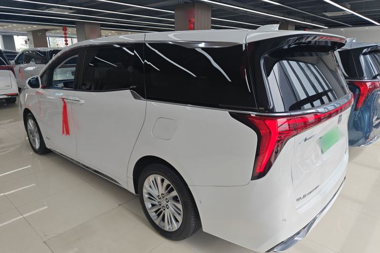 Used Buick Century 2023 2.0T Six-Seater Yinshi Edition Rear Left 45 Deg