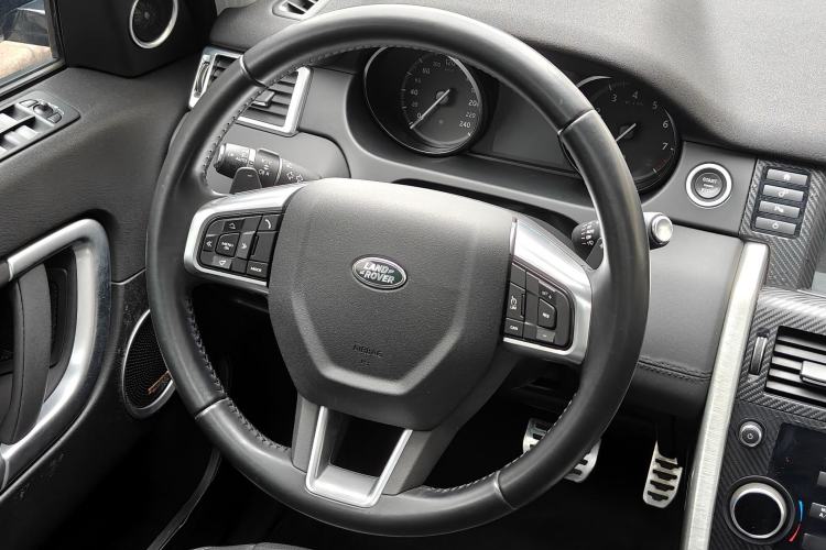 Used Land Rover Discovery Sport 2017 2.0T SE Steering Wheel