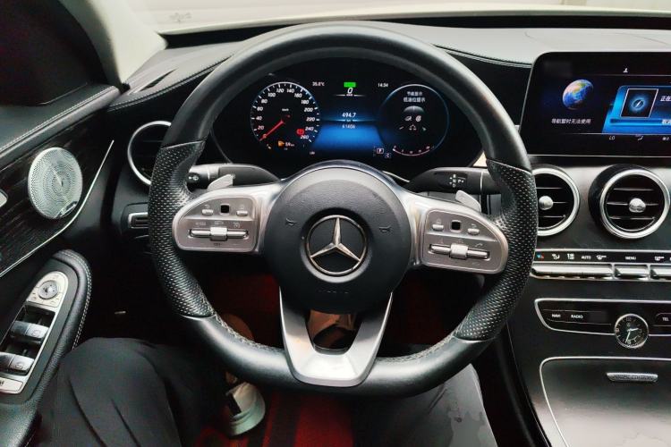 Used Mercedes-Benz C-Class 2021 C 260 L Sport Edition Star Collection