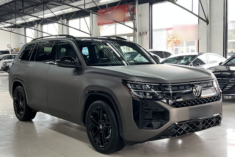 Used Volkswagen Teramont 2026 Model, Tiguan Pro 450TSI Four-Wheel Drive Summit Edition
