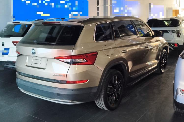 Used Skoda Kodiaq 2017 TSI330 7-Seater Two-Wheel-Drive Luxury Tech Edition
