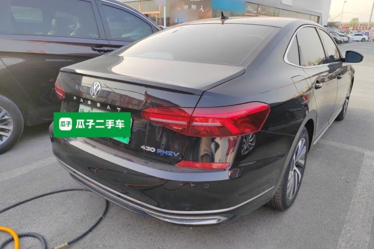 Used Volkswagen Passat New Energy 2020 430 PHEV Hybrid Elite Edition China VI Standard Rear Right 45 Deg