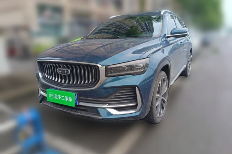 Used Geely Auto Monjaro L 2023 2.0TD High-Power Automatic Two-Wheel Drive Flagship Version