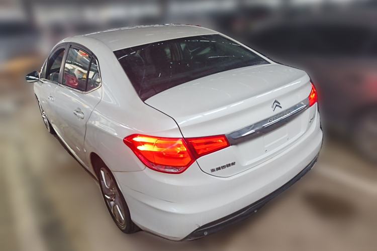 Used Citroen C4L 2013 1.6 THP Automatic Impression Edition Rear Left 45 Deg