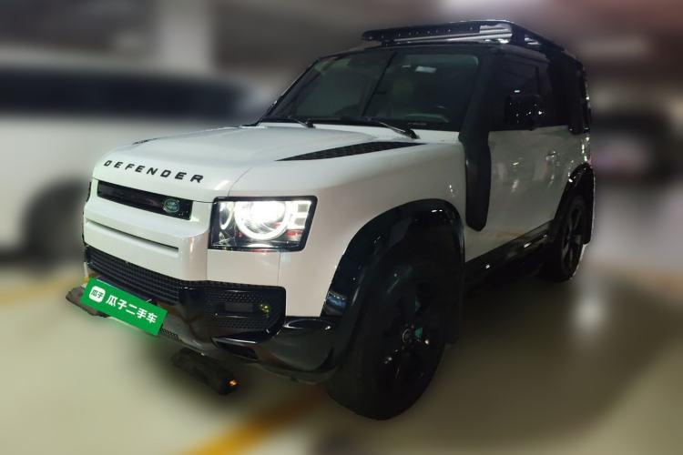 Used Land Rover Defender 2022 90 2.0T P300 Tiger-Power Ambition Edition
