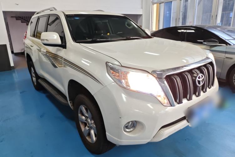 Used Toyota Prado 2016 2.7L Automatic Standard Edition Front Right 45 Deg