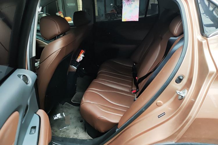 Used Acura CDX 2016 1.5T Two-Wheel Drive Deluxe Edition Left Rear Seat