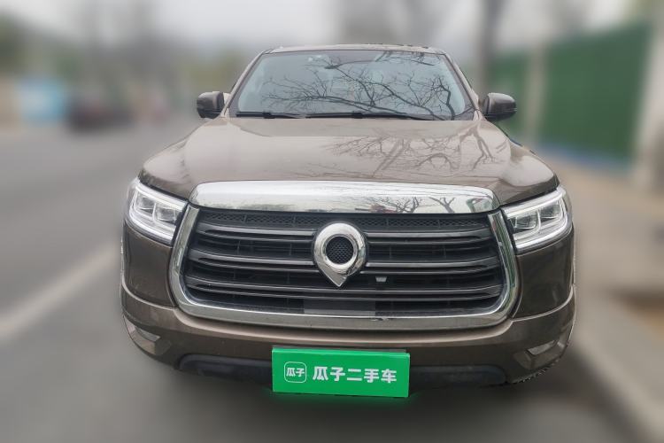 Used Great Wall Poer 2019 2.0T Automatic Gasoline 4x4 Comfort Edition GW4C20B Front