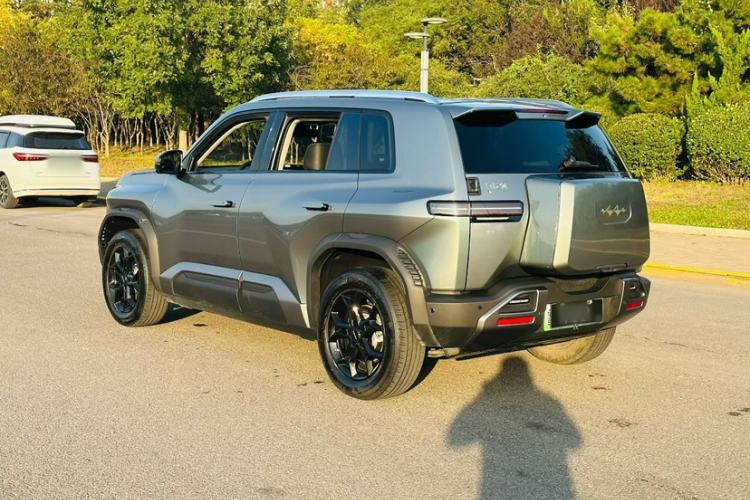 Used Formula Leopard Titanium 3 2025 501 km Range Rear-Wheel Drive Intelligent Driving Max Edition