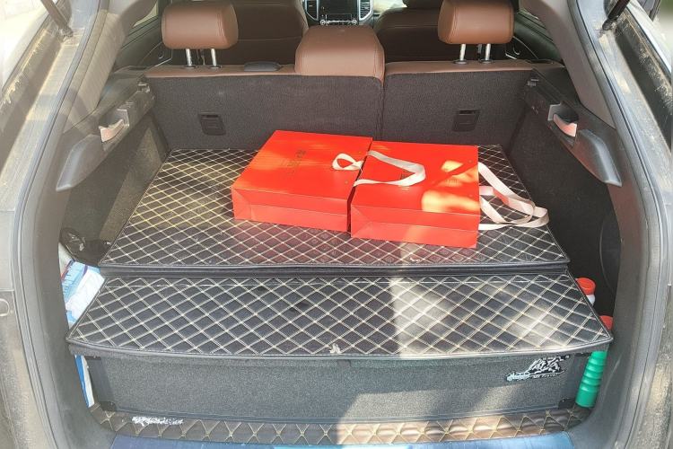 Used Honda UR-V 2017 370TURBO Four-Wheel Drive Prestige Edition China V Trunk