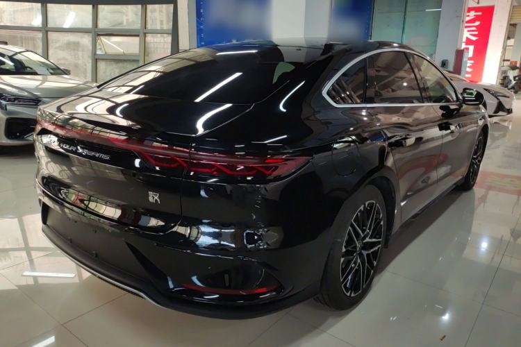 Used BYD Han 2025 EV 605KM Prestige Model
