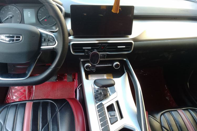 Used Geely Auto Coolray 2024 1.5T DCT Longteng Edition