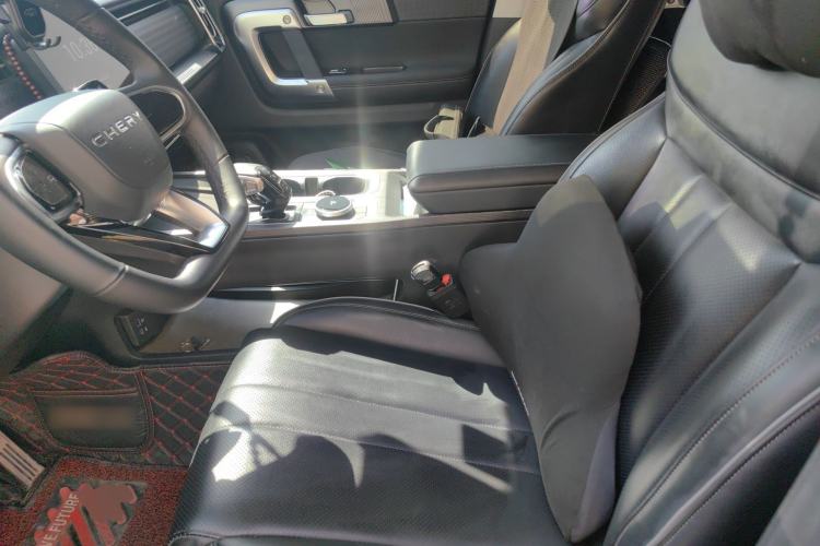 Used Chery Explore 06 2023 YUEYE Edition 1.6T Four-Wheel Drive Adventure Left Front Seat