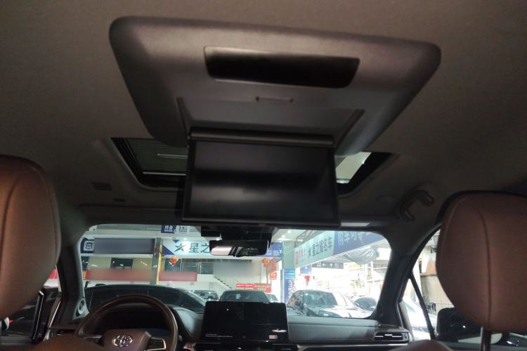 Used Toyota Granvia 2022 2.5L Hybrid Flagship Edition Headliner