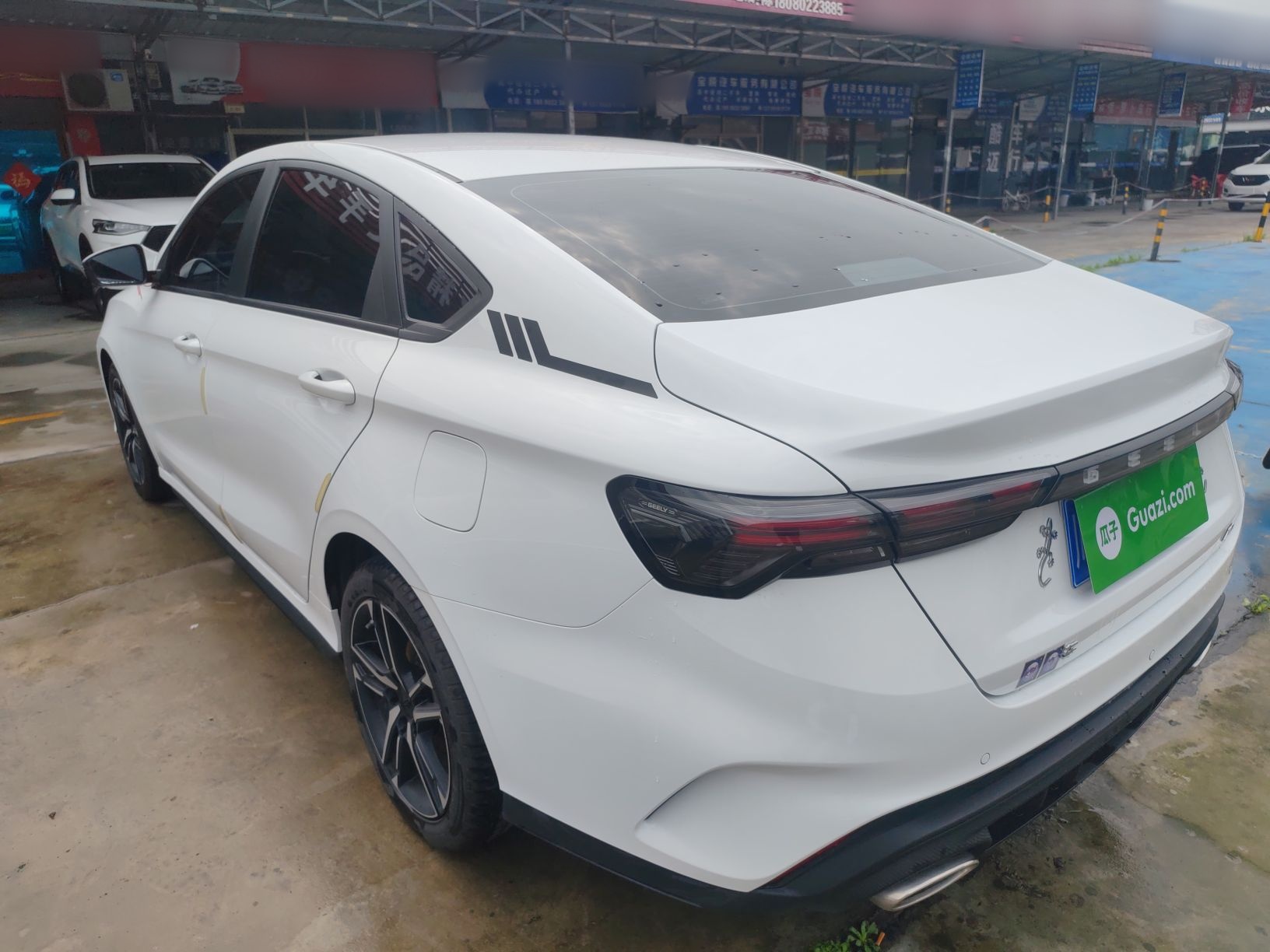 Geely Auto Binray 2024 Binrui COOL 1.5T DCT Longteng Edition — снимка 4
