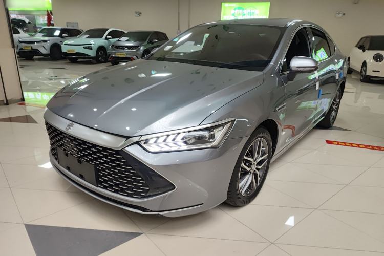 Used BYD Qin PLUS 2021 DM-i 55KM Flagship Model