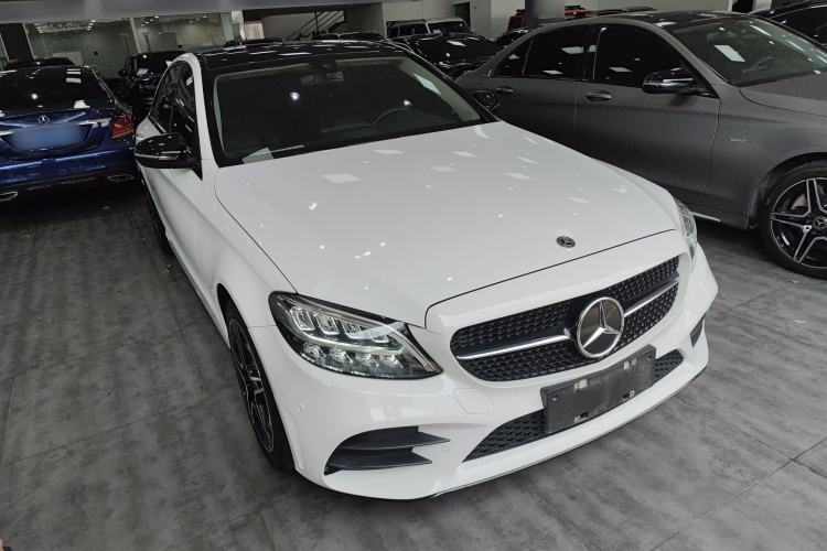 Used Mercedes-Benz C-Class 2021 C 260 L Sport Edition Star Collection Front Right 45 Deg