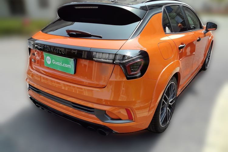 Used Lynk & Co 02 Hatchback 2021 2.0TD Halo Driving Control Kit Edition
