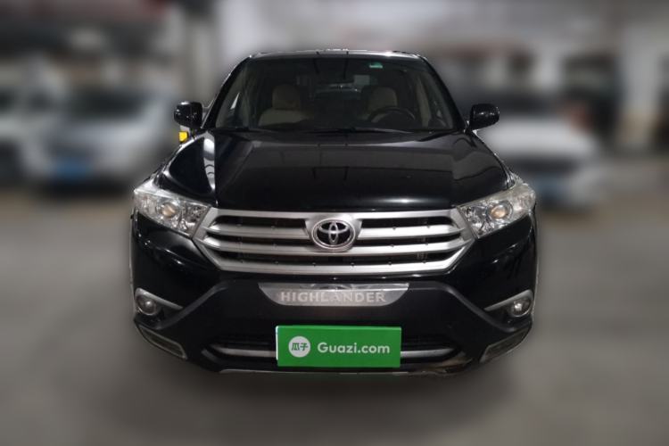 Used Toyota Highlander 2012 3.5L 4x4 7-Seater Elite Edition