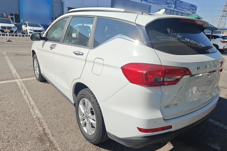 Used Haval M6 2018 Revised Version 1.5T DCT Two-Wheel Drive Elite Edition