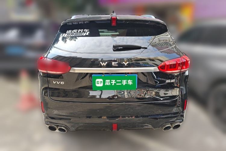 Used Wey VV6 2021 2.0T Two-Wheel Drive Smart Plus