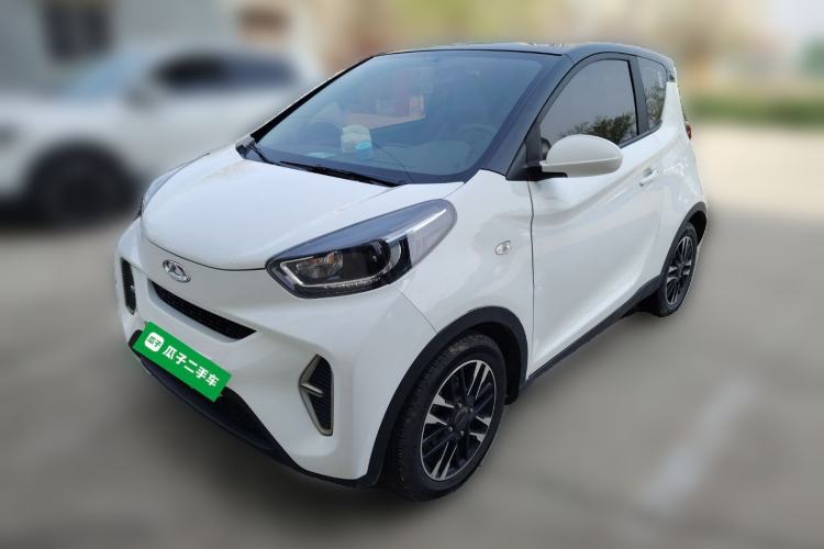 Used Chery QQ Little Ant 2022 Restyled Version Sweet Pink Edition Low-Sugar Version Lithium Iron Phosphate Battery 30.7 kWh 30 kW 301 km