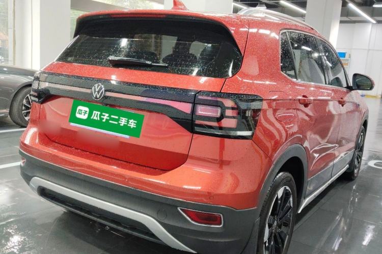 Used Volkswagen Tacqua 2020 1.5L Automatic Yue Rear Right 45 Deg