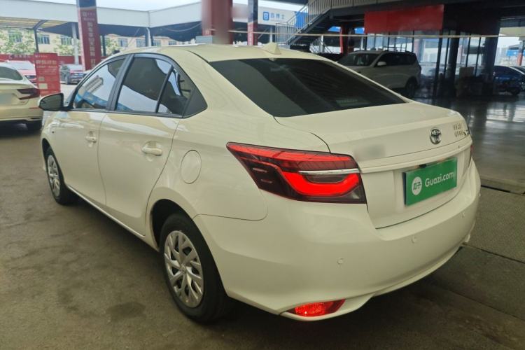 Used Toyota Vios 2021 1.5L CVT Comfort Edition Rear Left 45 Deg
