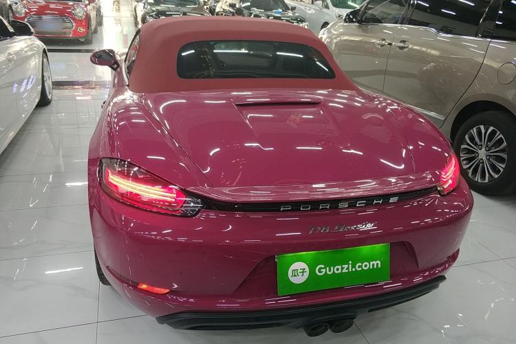 Used Porsche 718 2022 Boxster 2.0T Rear