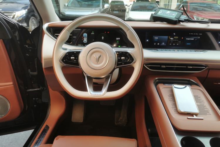 Used VOYAH FREE 2024 Ultra-Long Range Intelligent Driving Version
