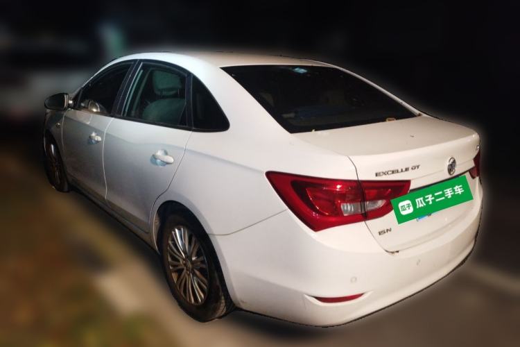 Used Buick GT 2017 15N Automatic Elite Version Rear Left 45 Deg