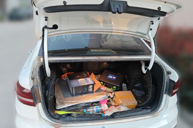 Used Volkswagen Lavida 2024 1.5L Automatic 5 Million Edition Trunk
