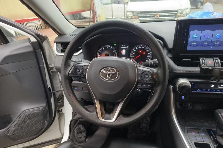 Used Toyota RAV4 2022 2.0L CVT Two-Wheel Drive Urban Edition Steering Wheel