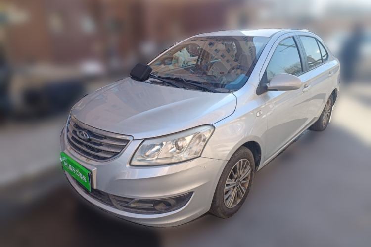 Used Chery E3 2013 1.5L Manual Fashion Model