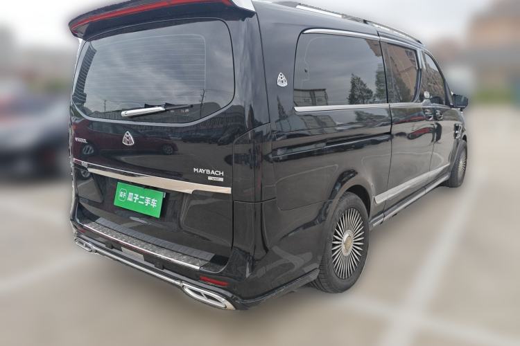 Used Mercedes-Benz Vito 2018 2.0T Business Version China VI Emission Standard Rear Right 45 Deg