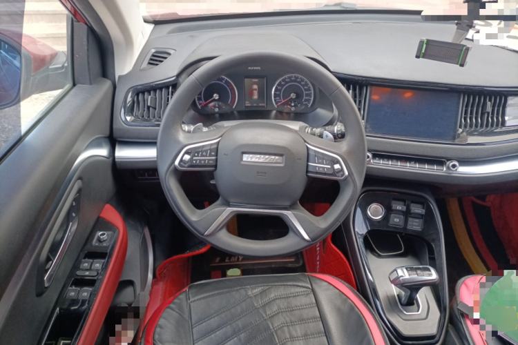 Used Haval H2s 2017 Blue Label 1.5T Dual-Clutch Comfort Model Steering Wheel