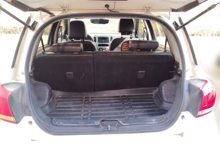 Used Great Wall M4 2012 1.5L Manual Comfort Version Trunk