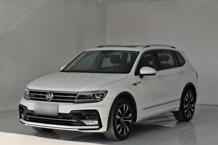 Used Volkswagen Tiguan L 2019 330TSI Automatic Two-Wheel Drive R-Line Flagship Edition China V Standard