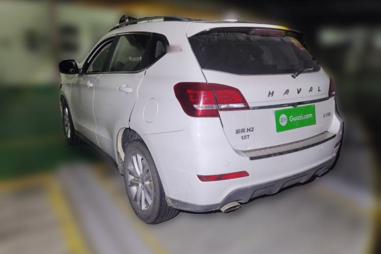 Used Haval H2 2014 1.5T Manual Two-Wheel Drive Elite Edition
