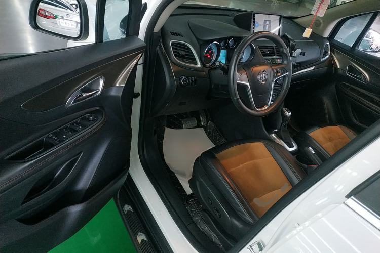 Used Buick Encore 2014 1.4T Automatic All-Wheel-Drive Flagship Edition
