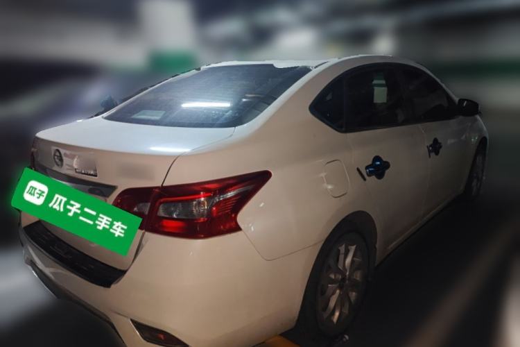 Used Nissan Sylphy 2019 1.6XV CVT Smart Connect Luxury Edition China VI Standard
