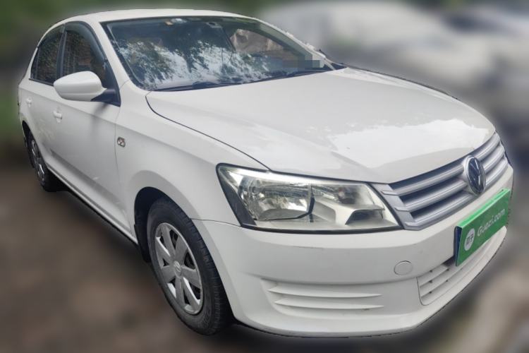 Used Volkswagen Santana 2013 1.6L Manual Fashion Edition Front Right 45 Deg