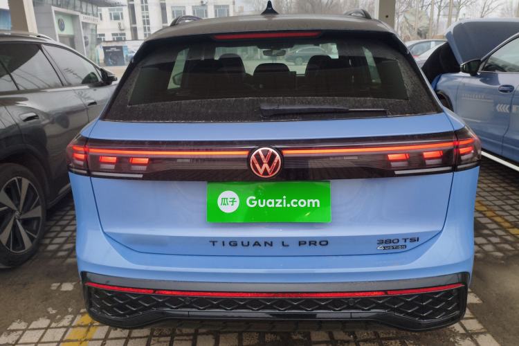 Used Volkswagen Tiguan L 2026 Model, PRO 380TSI Four-Wheel Drive R-Line Smart Luxury Edition Rear