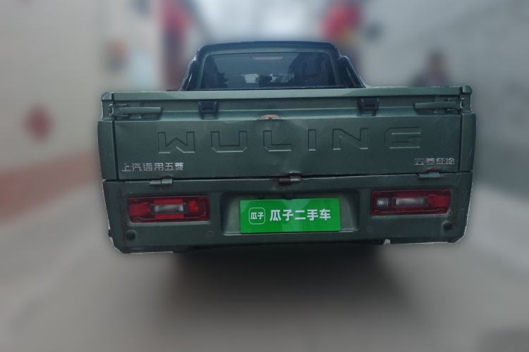 Used Wuling Zhengtu 2021 1.5L Adventure LAR Rear