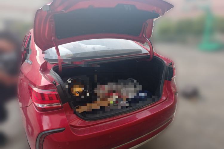 Used BAIC Beijing EU5 2018 R500 Smart Wind Edition
