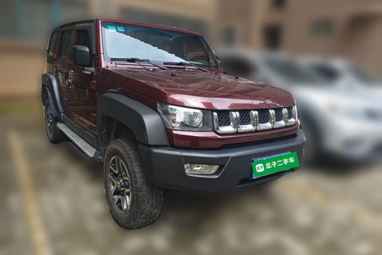 Used BAIC Off-Road BJ40 2016 40L 2.3T Manual All-Wheel Drive Prestige Edition