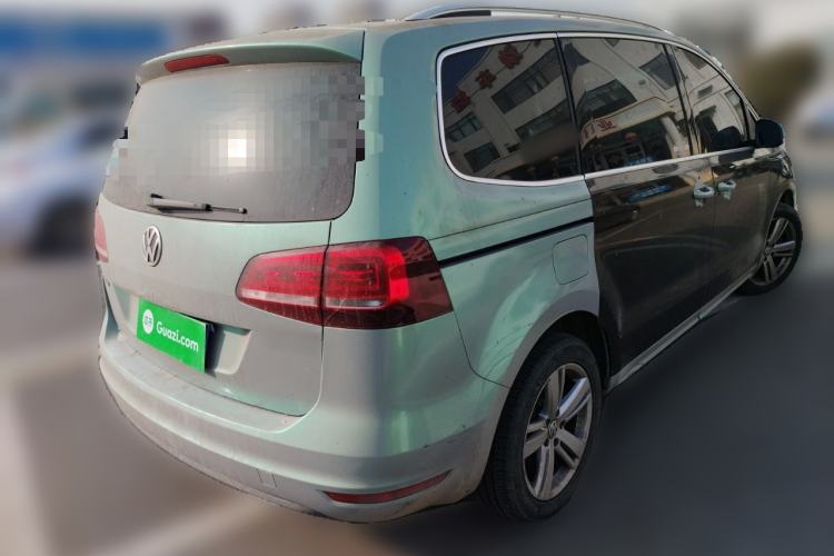 Used Volkswagen Sharan 2016 380TSI Comfort Edition 7-Seater Rear Right 45 Deg