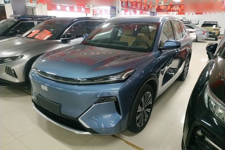 Used Geely Galaxy Galaxy Xingjian 7 EM-i 2025 120km Flagship Edition
